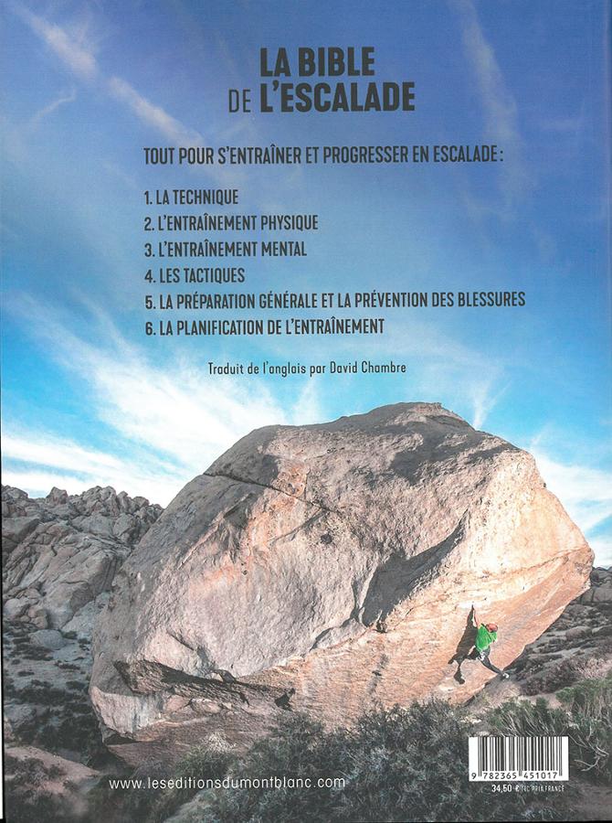 La bible de l'escalade - Tout pour s'entraîner et progresser
