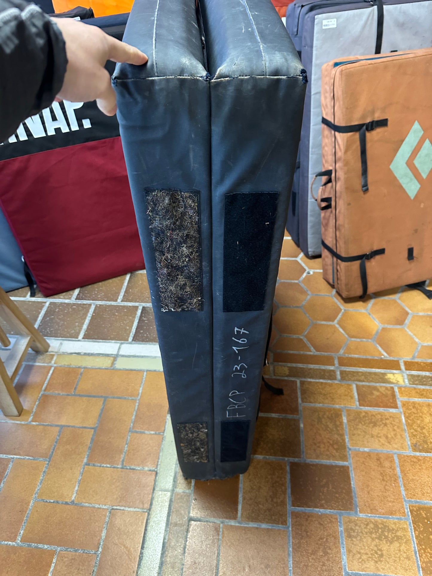 Crash-pad SNAP Grand Rebound - OCCASION (FBCP 23-167)