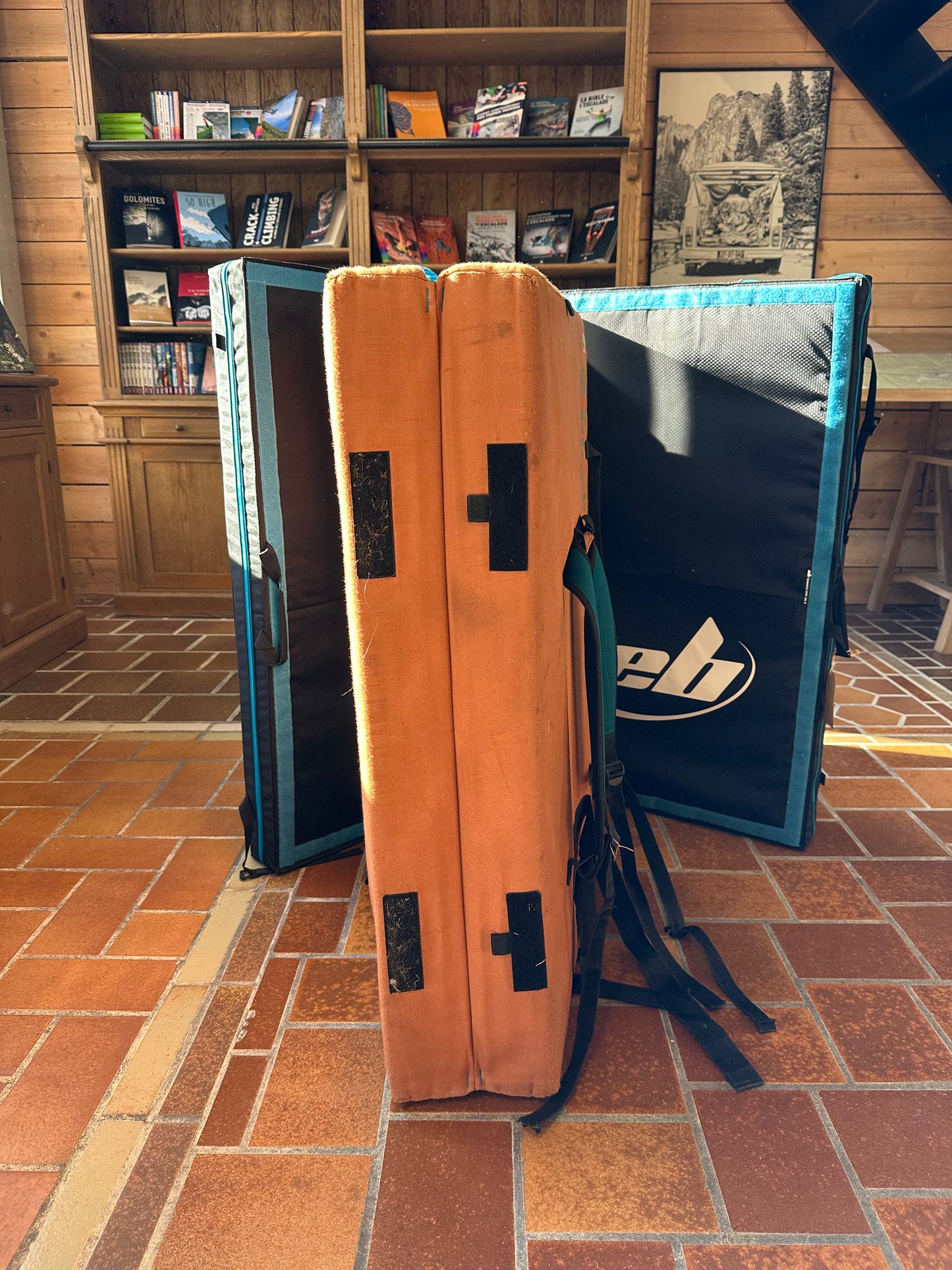 Crash-pad BLACK DIAMOND Circuit - OCCASION (FBCP 24-12)