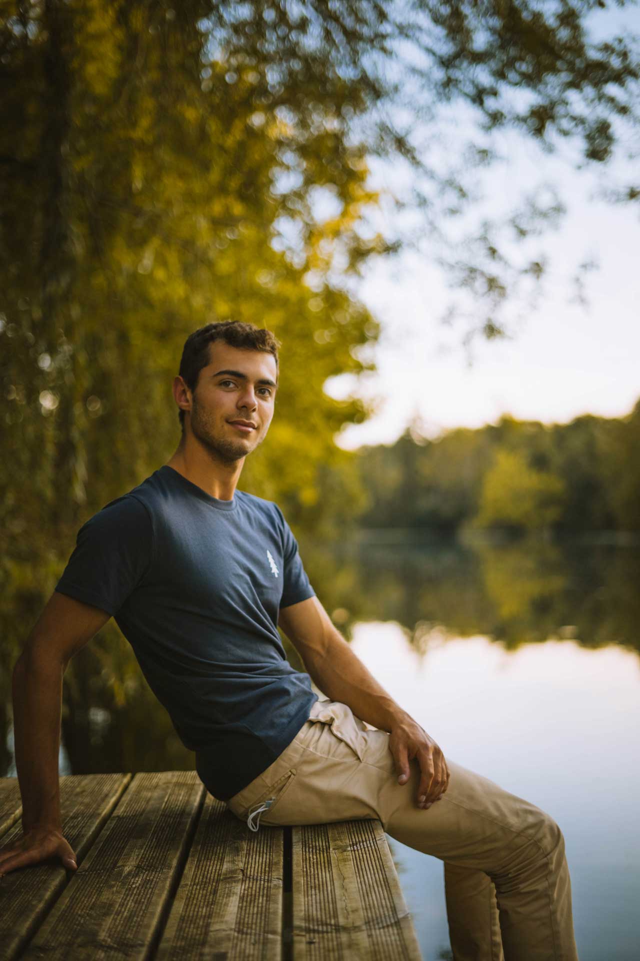 Men’s “Crew" tee