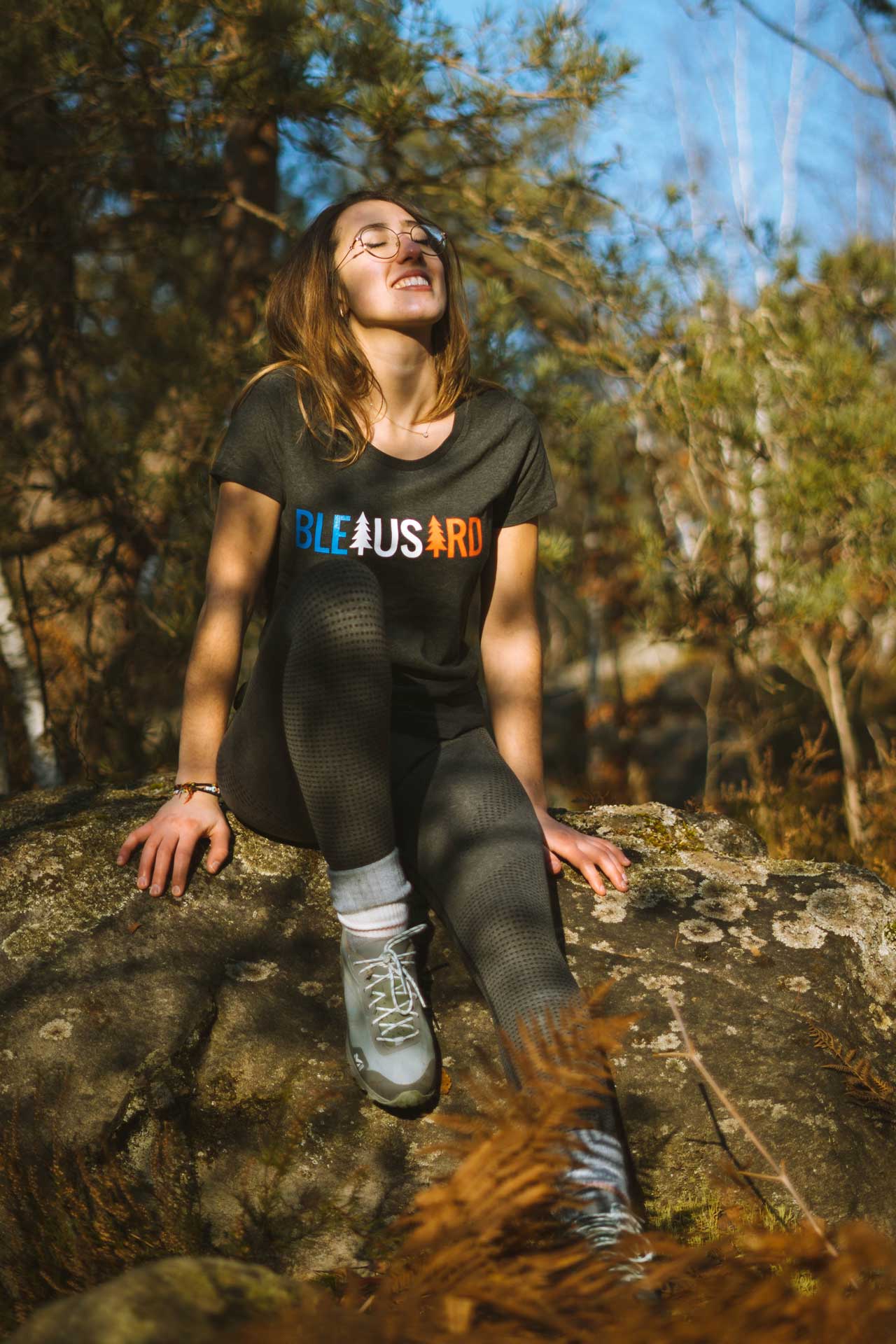 Women's "French Flag" tee