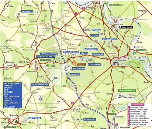 Fontainebleau « Fun Bloc » guidebook