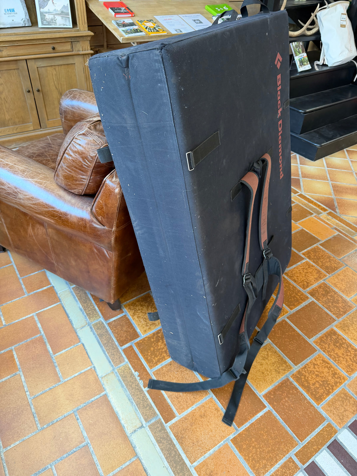 Crash-pad BLACK DIAMOND Mondo - OCCASION (FBCP 25-04)
