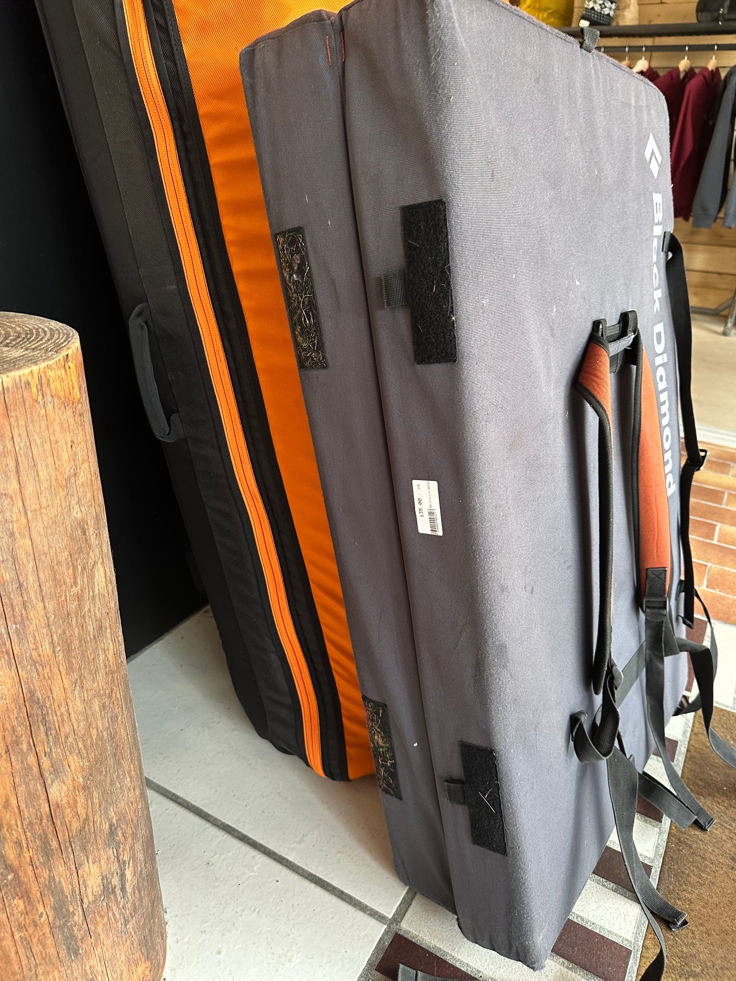 Crash-pad BLACK DIAMOND Circuit - OCCASION (FBCP 24-04)