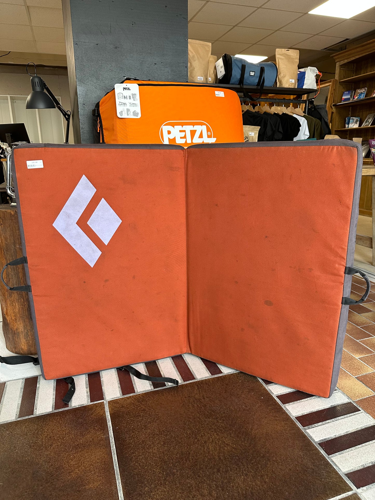 Crash-pad BLACK DIAMOND Circuit - OCCASION (FBCP 24-04)