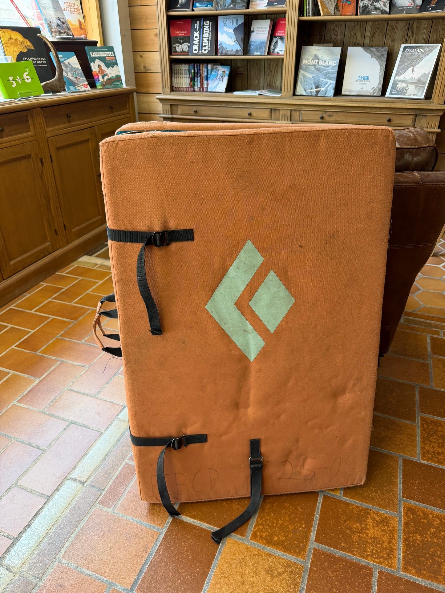 Crash-pad BLACK DIAMOND Circuit - OCCASION (FBCP 25-09)