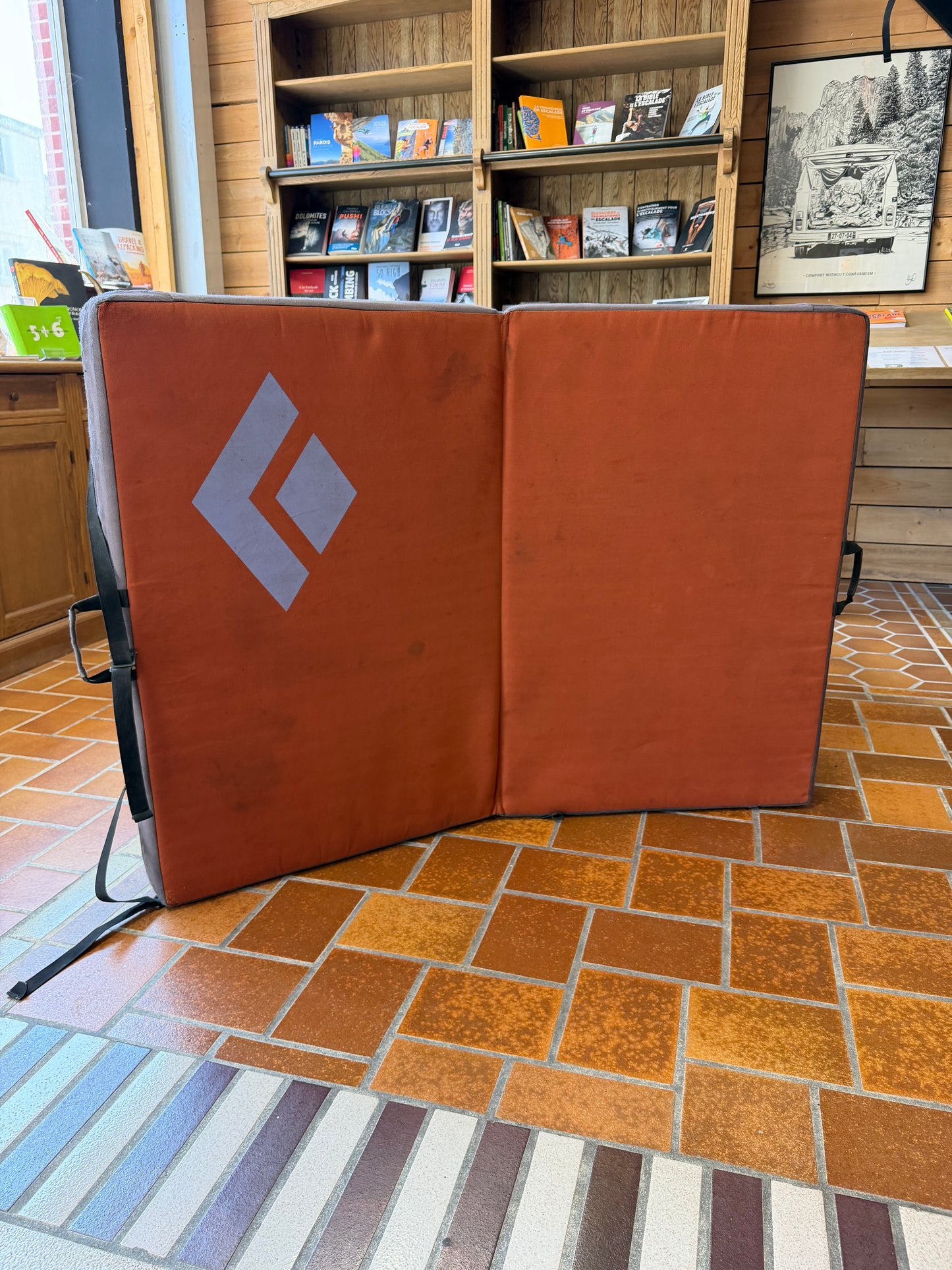 Crash-pad BLACK DIAMOND Circuit - OCCASION (FBCP 25-07)