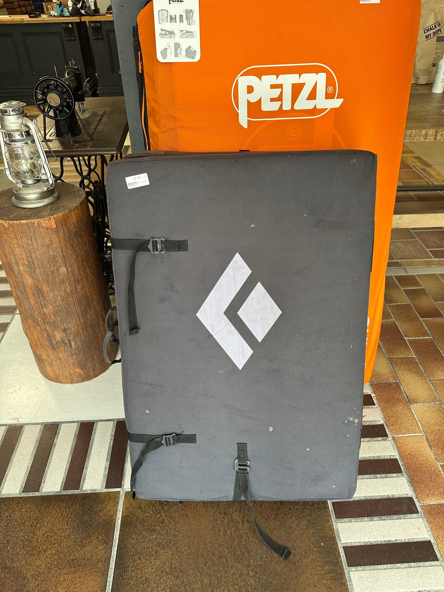 Crash-pad BLACK DIAMOND Circuit - OCCASION (FBCP 24-04)