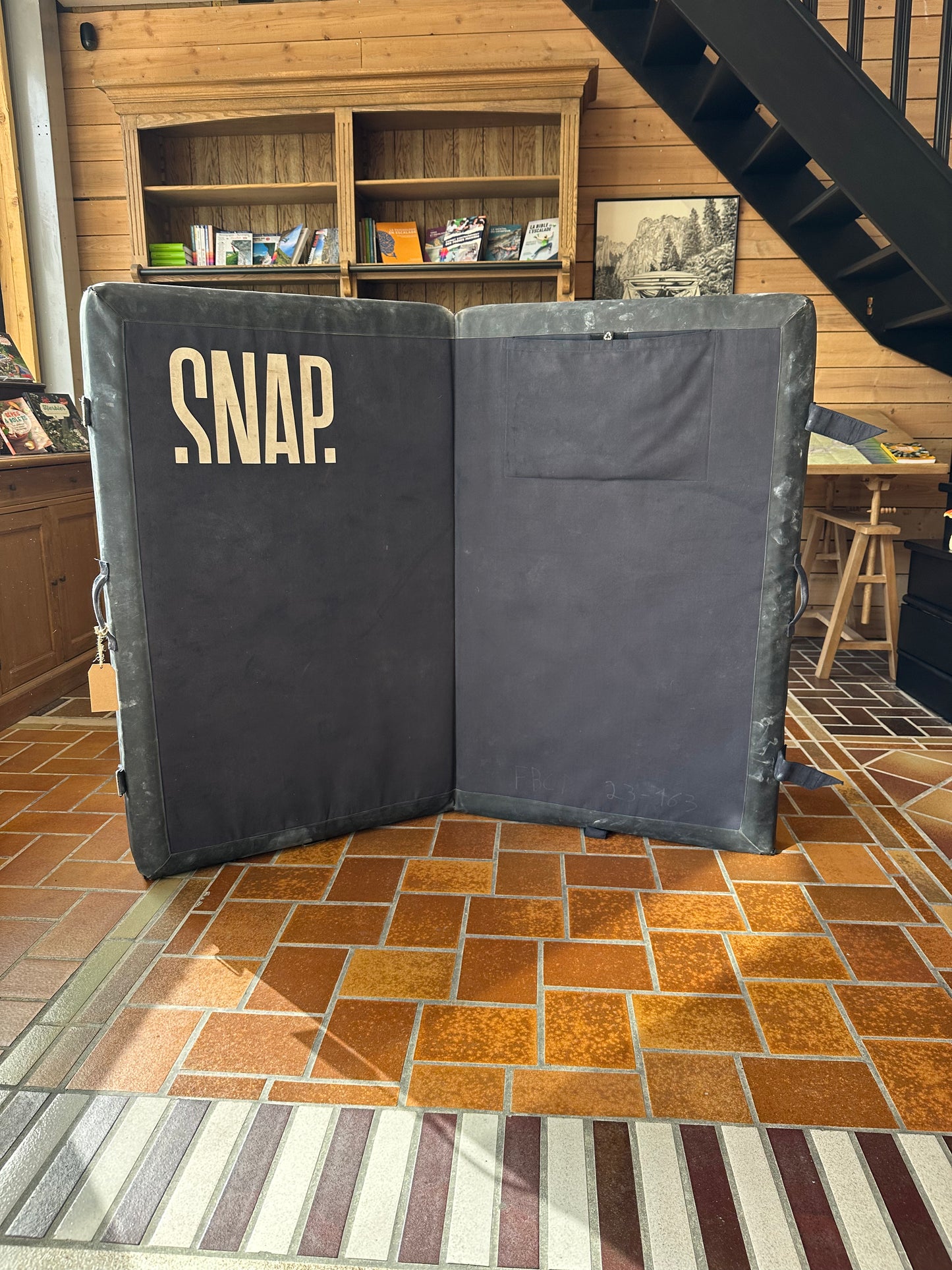 Crash-pad SNAP Grand Rebound - OCCASION (FBCP 23-165)