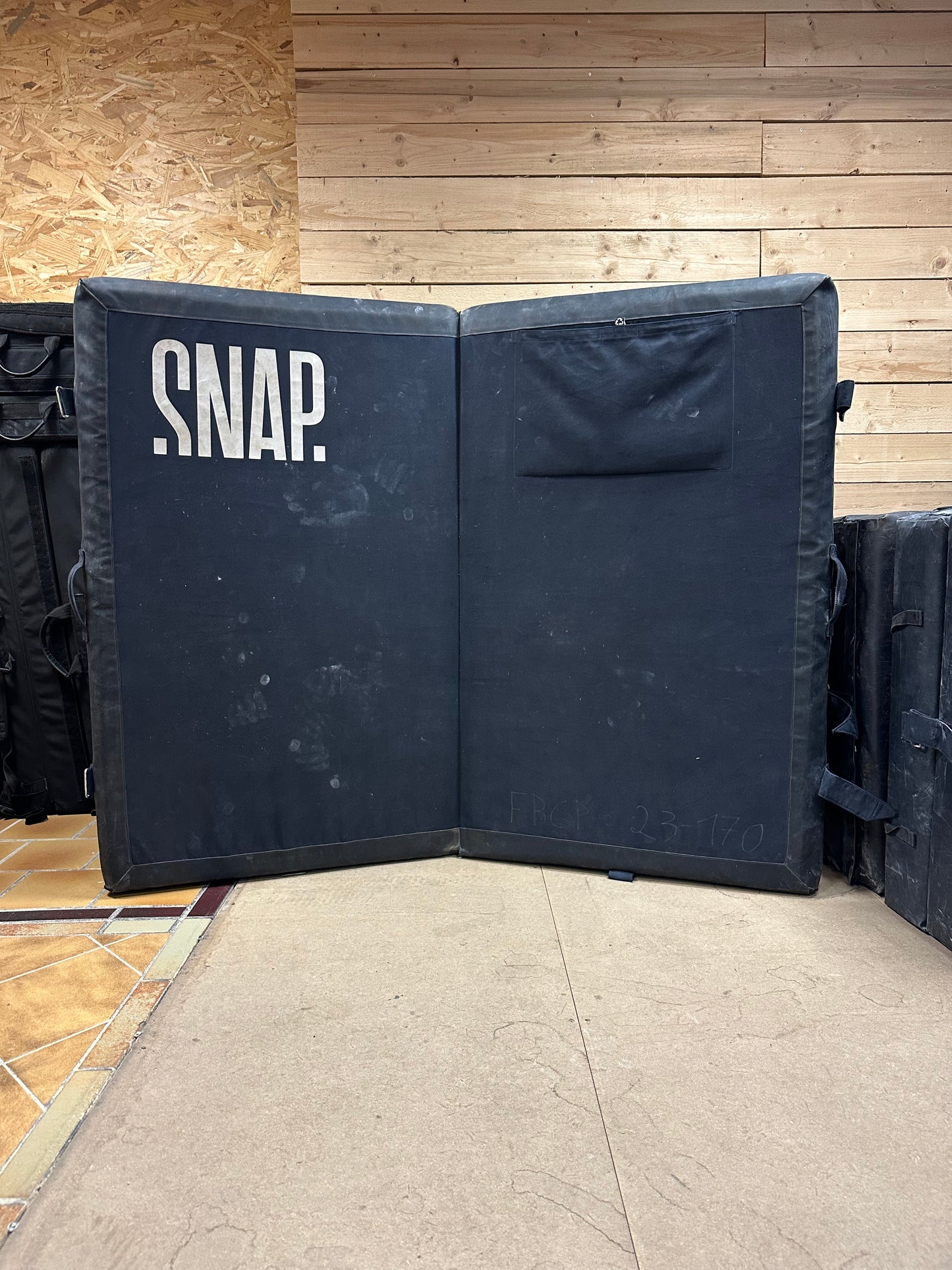 Crash-pad SNAP Grand Rebound - OCCASION