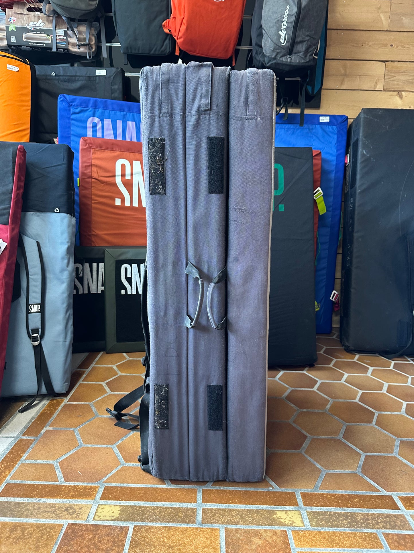 Crash-pad BLACK DIAMOND Circuit Z - OCCASION (FBCP 24-18)