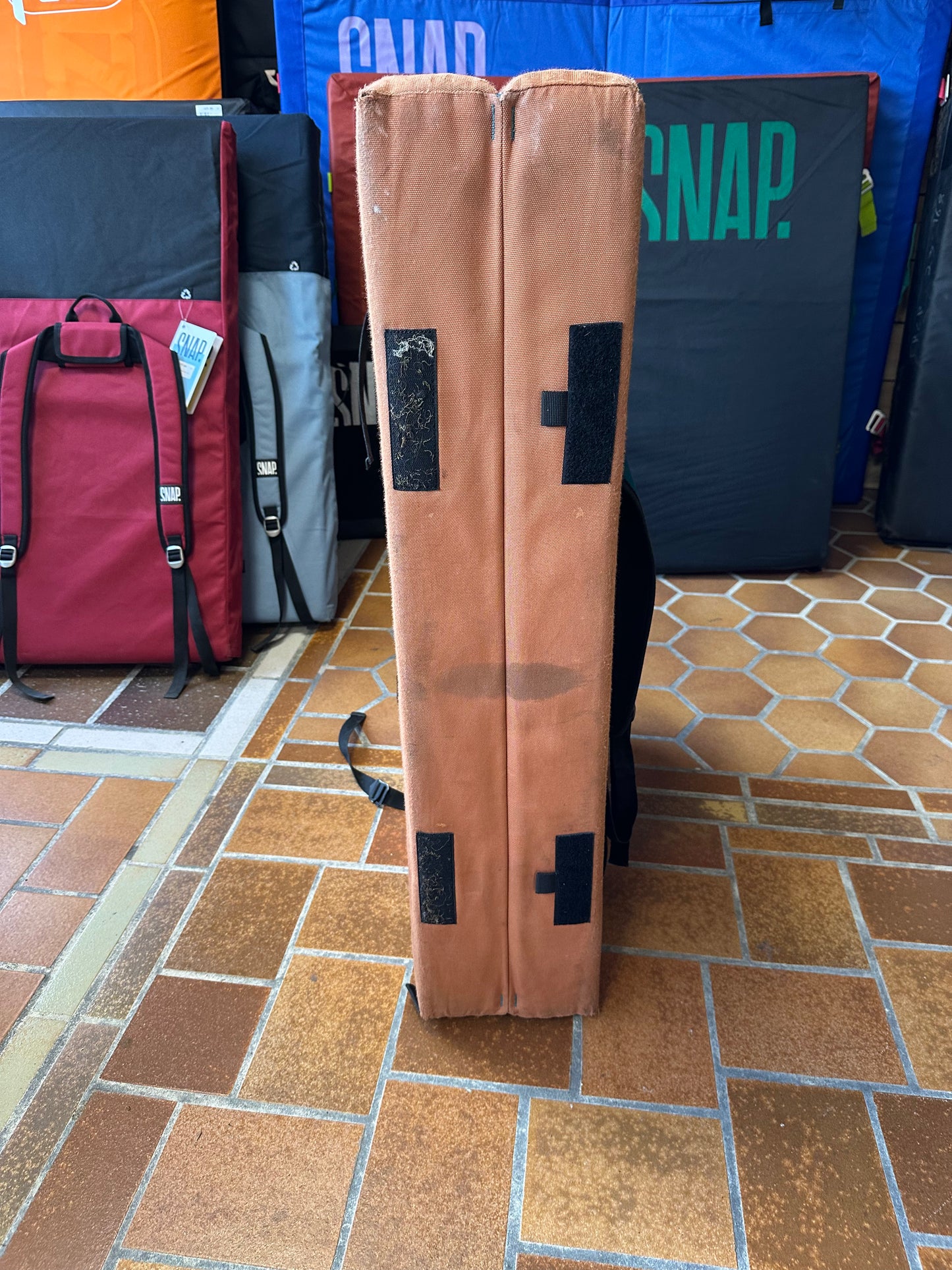 Crash-pad BLACK DIAMOND Circuit - OCCASION (FBCP 24-16)