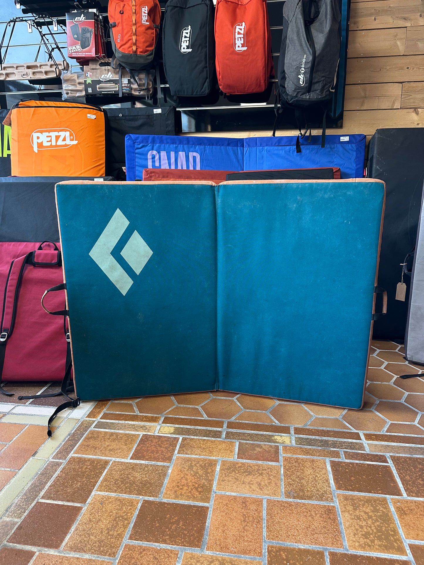 Crash-pad BLACK DIAMOND Circuit - OCCASION (FBCP 24-16)